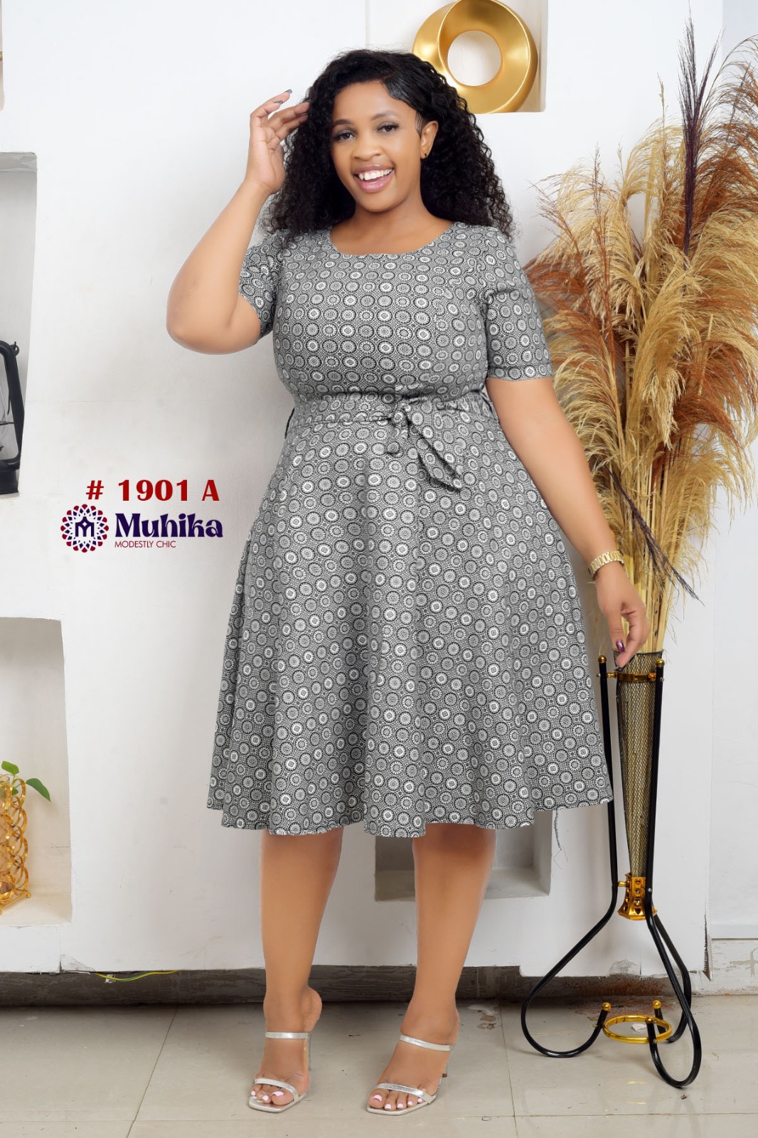 1901A Cotton Dress