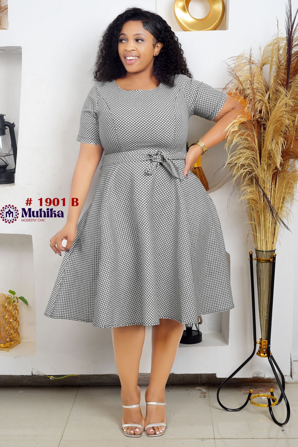 1901B Cotton Dress