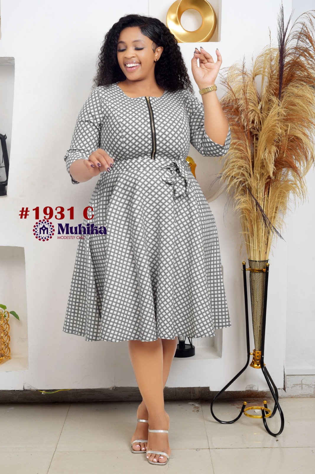 1931C Cotton Dress