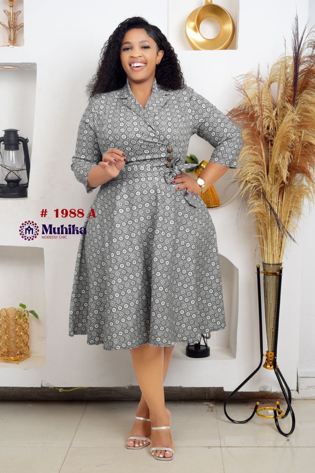 1988A Cotton Dress
