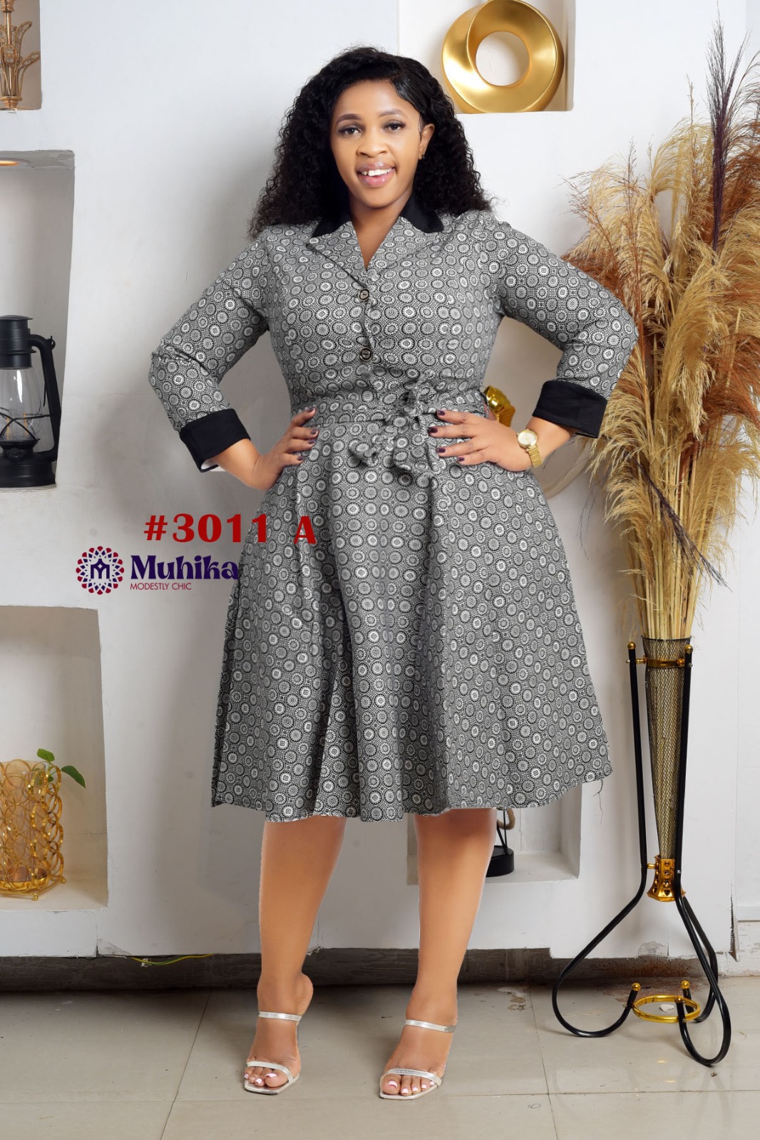 3011A Cotton Dress
