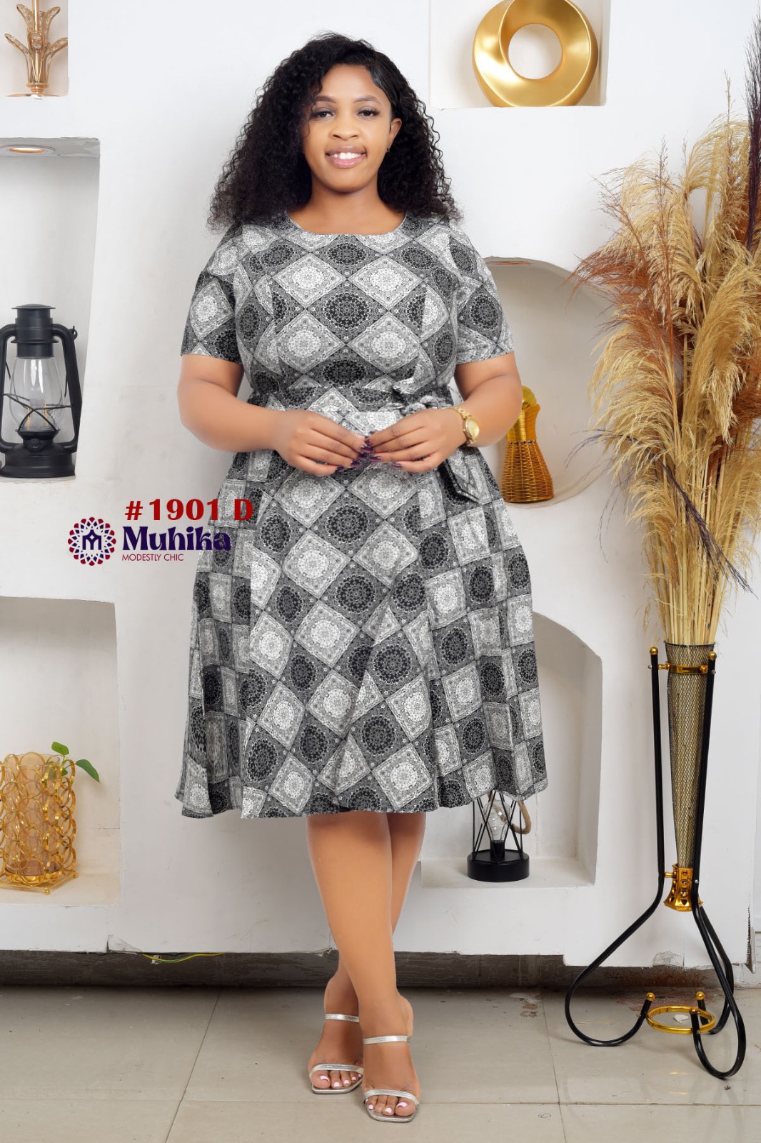 1901D Cotton Dress
