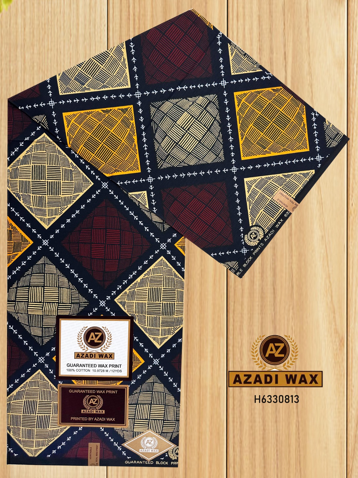 Muhika Kitenge fabrics
