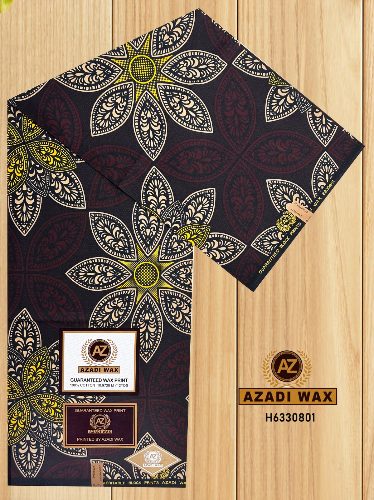Kitenge fabrics