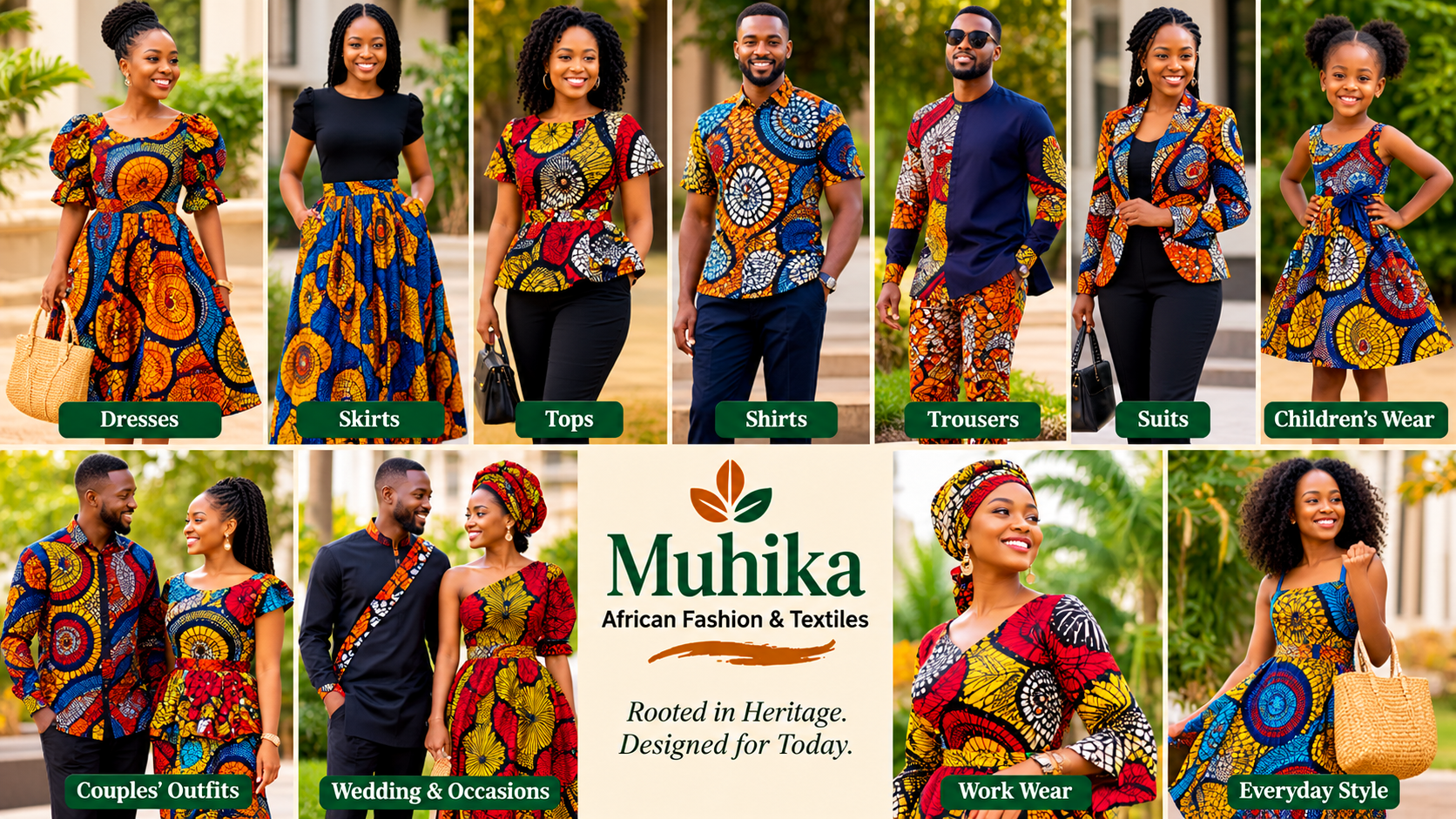 Kitenge Designs in Kenya: Popular Styles, Patterns and Outfit Ideas